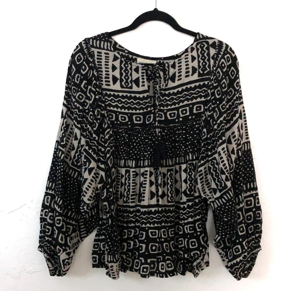 Denim & Supply Ralph Lauren Peasant Top
